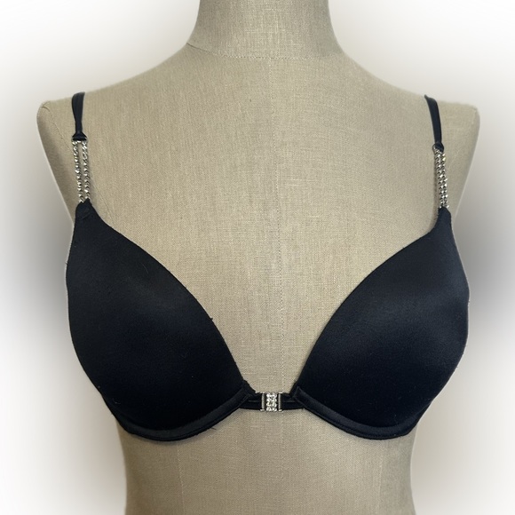 Victoria's Secret Other - Black Rhinestone Detail Bra VS